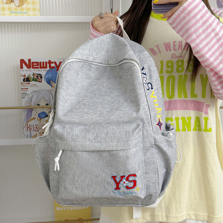 Stylish Textured Laptop Backpack Bowlift