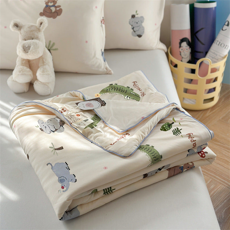 Ladies cuddle blanket with animal motifs Bowlift