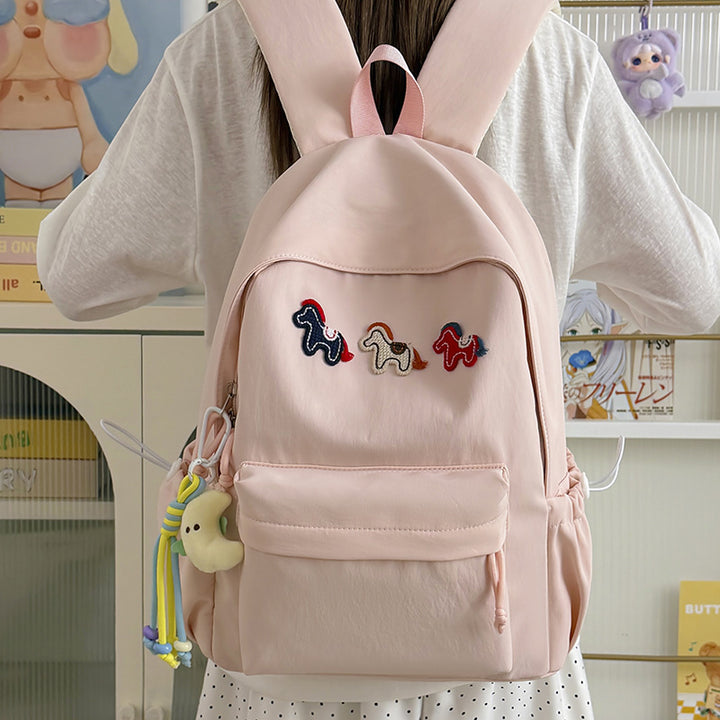 Playful Character Design Backpack Bowlift