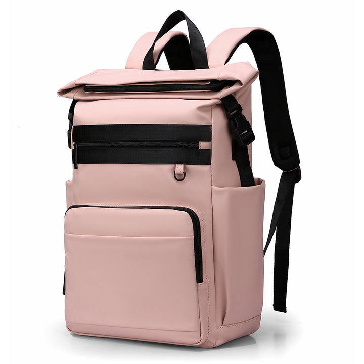 Versatile Waterproof Backpack with Innovative Rolltop Design Bowlift