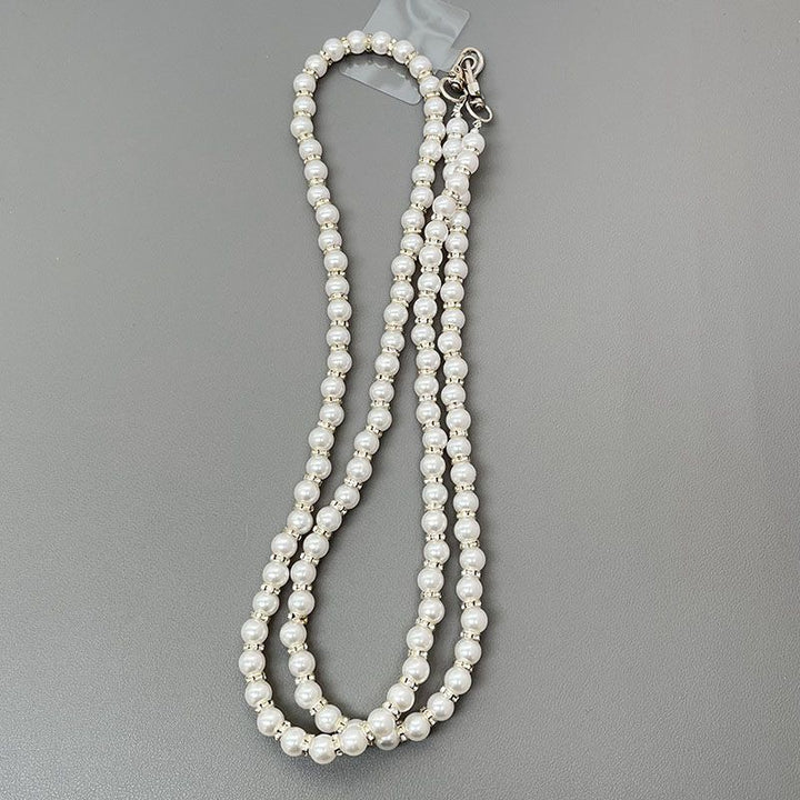 Elegant Beaded Neck Chain Bowlift