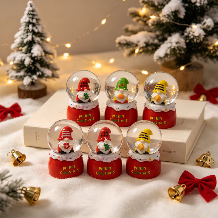Christmas snow globe Bowlift