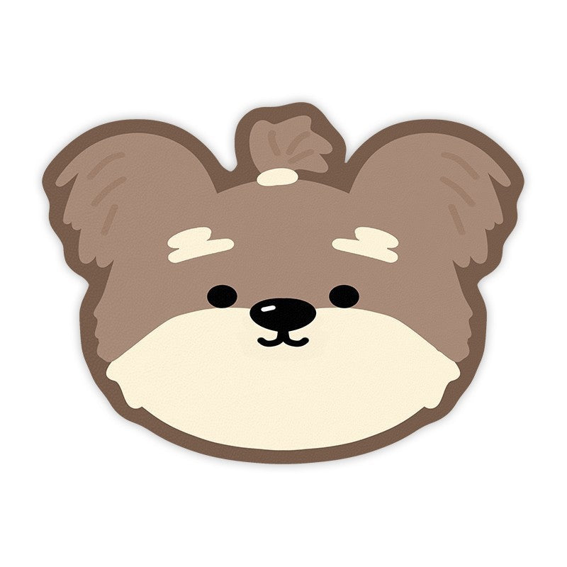 Cute Dog-Themed Area Mat