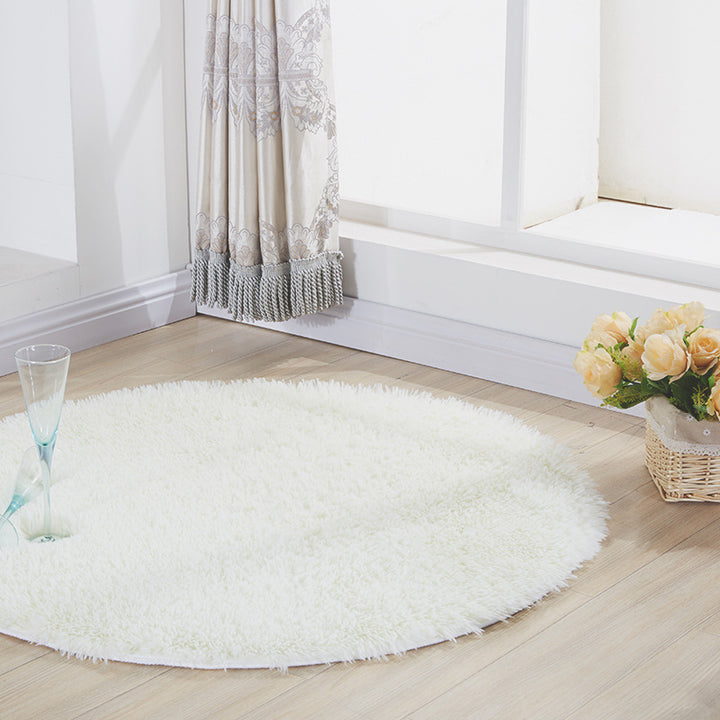 Plush Round Area Rug Bowlift 1790150822