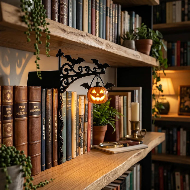 Decorative Ghost Reading Lamp Holder Bowlift