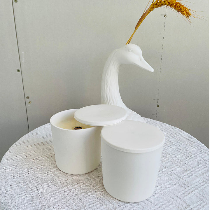 Stylish Ceramic Storage Bowlift