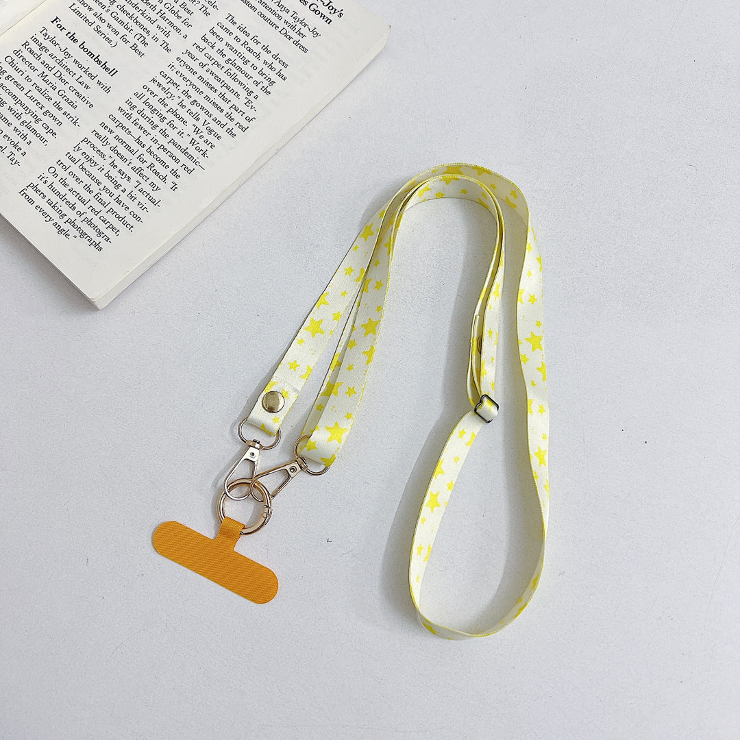 Decorative Lanyard with Clip Bowlift