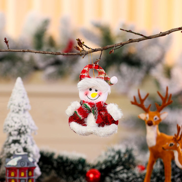 Decorative Felt Christmas Angel Ornament Bowlift