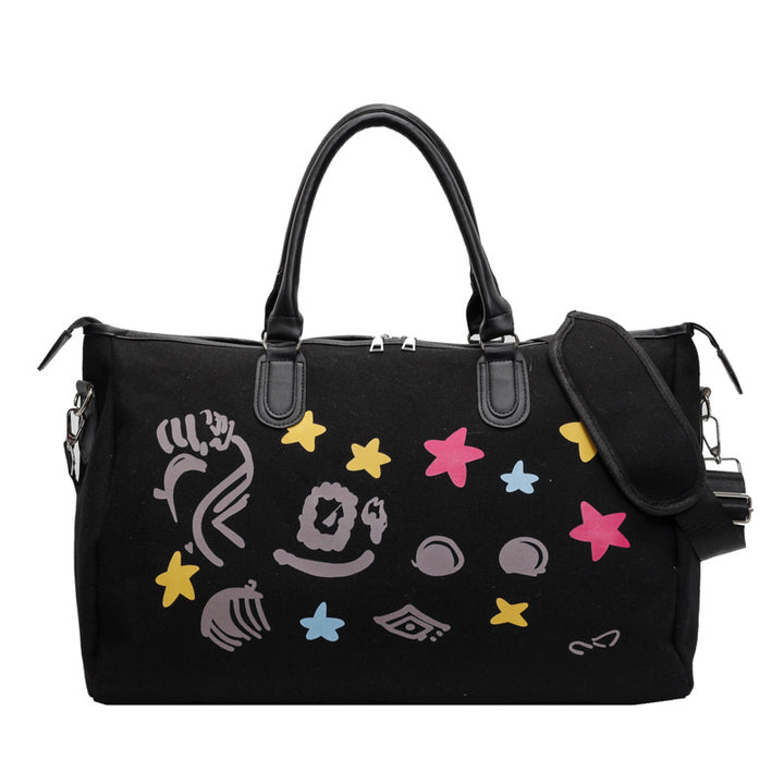 Creative Printed Weekender Duffle Bag Bowlift
