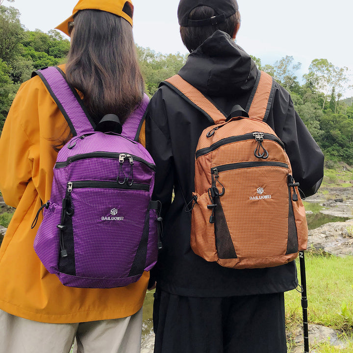 Stylish Multi-Compartment Outdoor Backpack Bowlift
