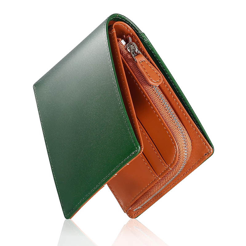 Stylish Leather Coin Wallet Bowlift