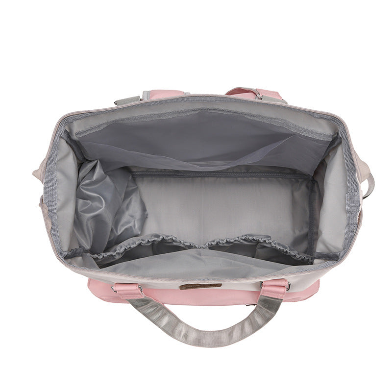 Multi-Functional Smart Diaper and Travel Bag Bowlift
