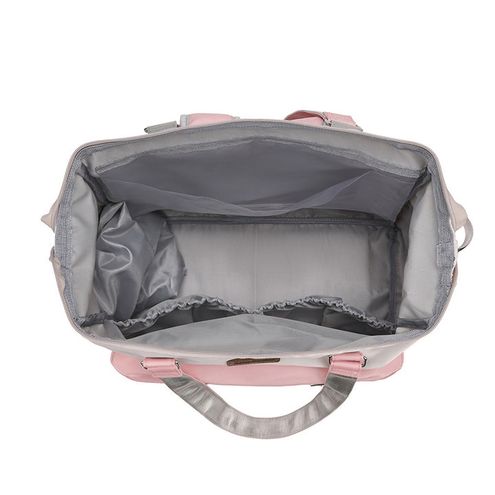 Multi-Functional Smart Diaper and Travel Bag Bowlift