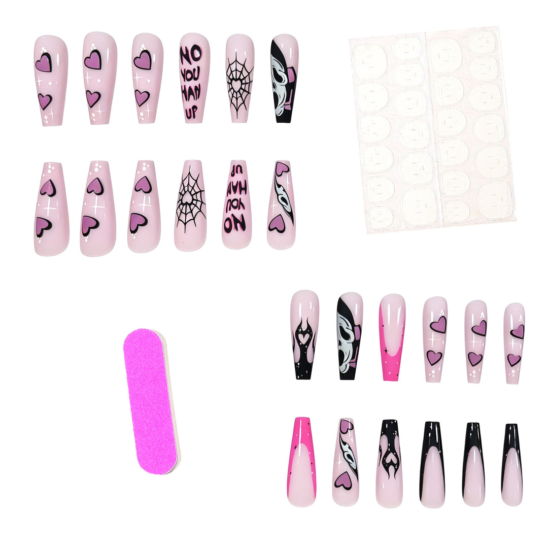 Thematic Nail Art Design Bowlift