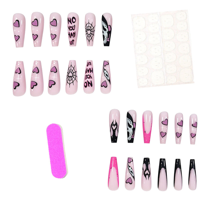 Thematic Nail Art Design Bowlift