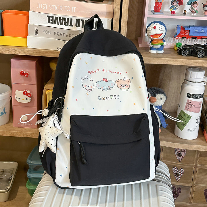 Cute Character-Themed Backpack Bowlift 1791205642