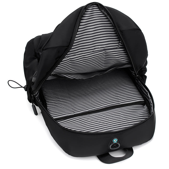 Robust leisure backpack with intelligent compartment design Bowlift