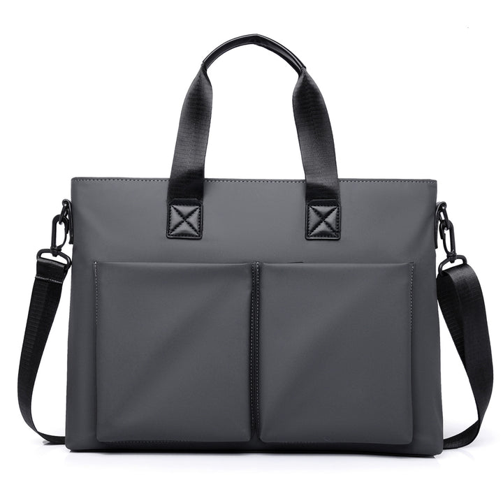 Modern Multi-Pocket Laptop Tote Bowlift