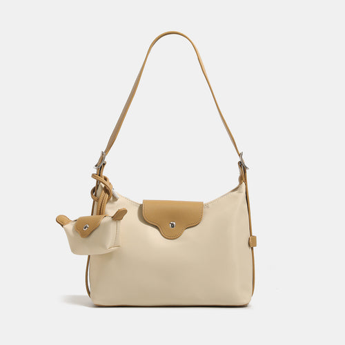 Stylish Hobo Handbag with Mini Pouch