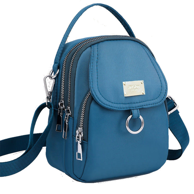 Multi-Pocket Crossbody Bag
