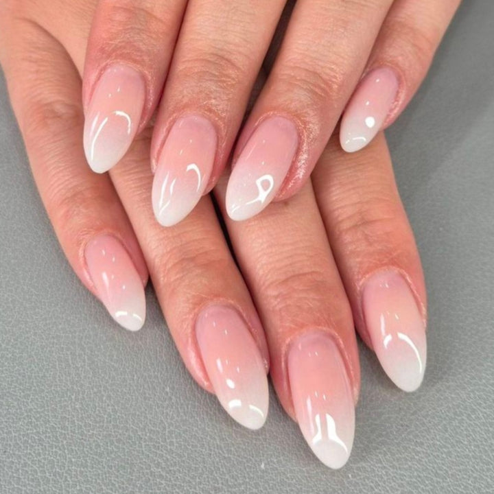 Classic Square-Shaped Press-On Nails