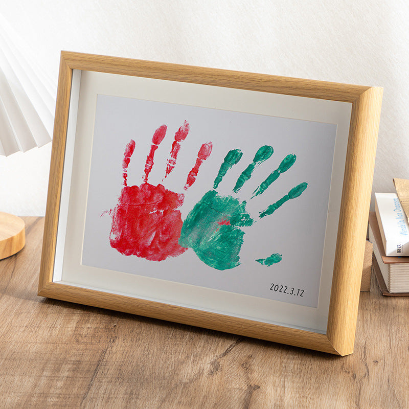 Family Handprint Memory Frame