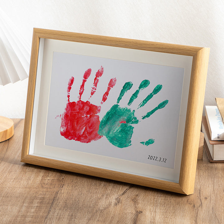 Family Handprint Memory Frame