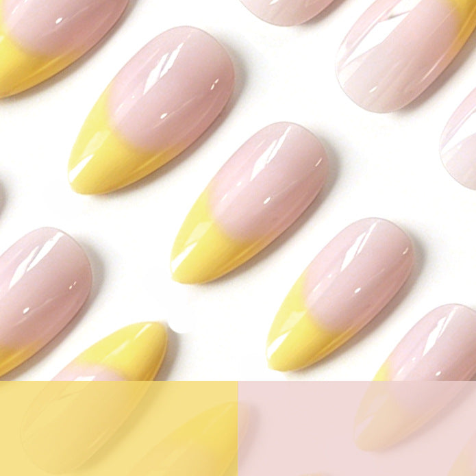 Premium Gradient Acrylic Nail Enhancements Bowlift