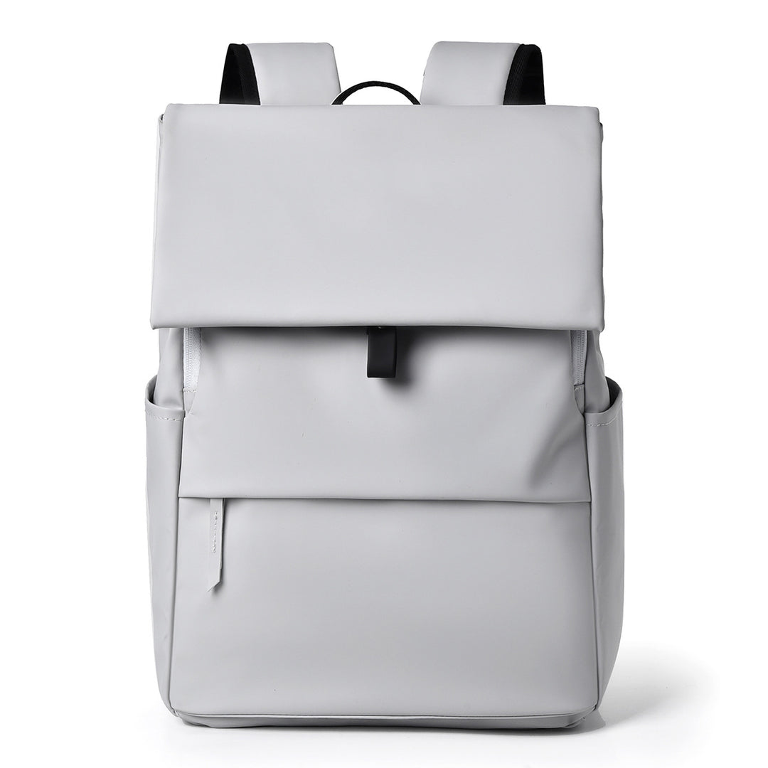 High-quality backpack with innovative roll closure and practical outer pockets Bowlift