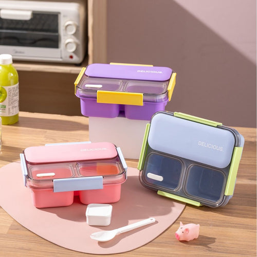 Multi-Compartment Meal Prep Bento Box