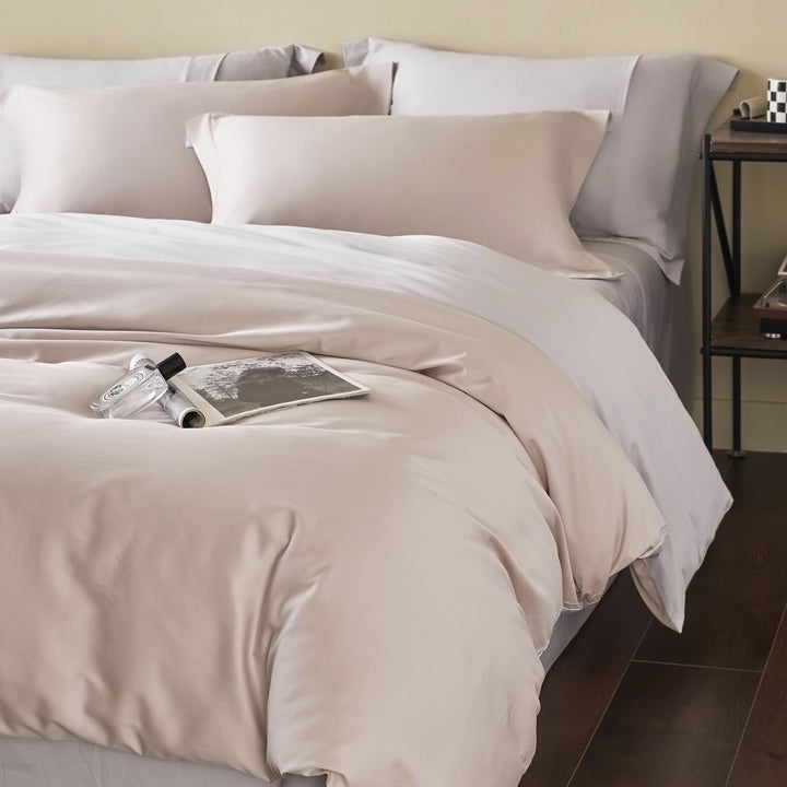 Luxury Sateen Duvet Cover Set