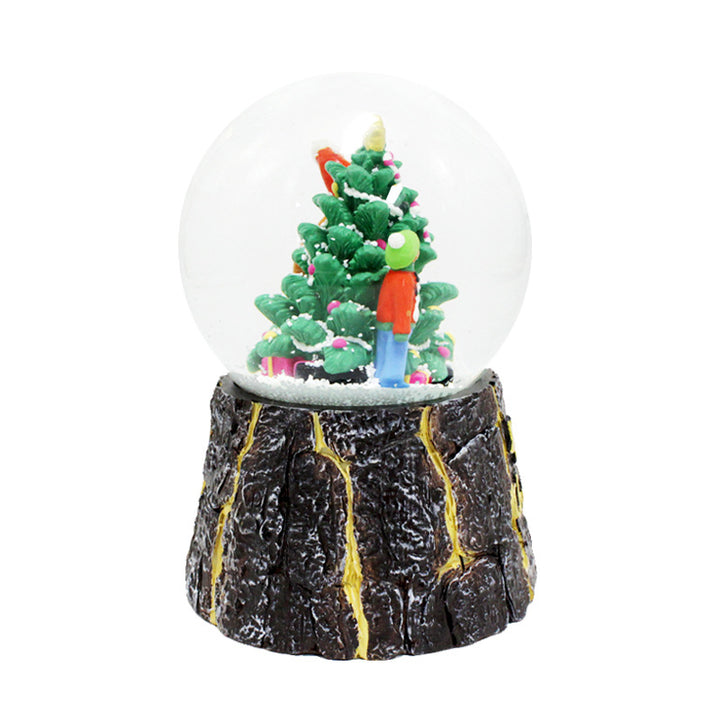 Festive Decorative Snow Globe