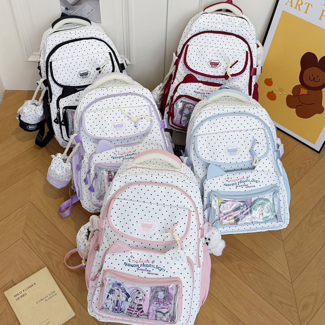 Fun Character-Themed School Backpack Bowlift