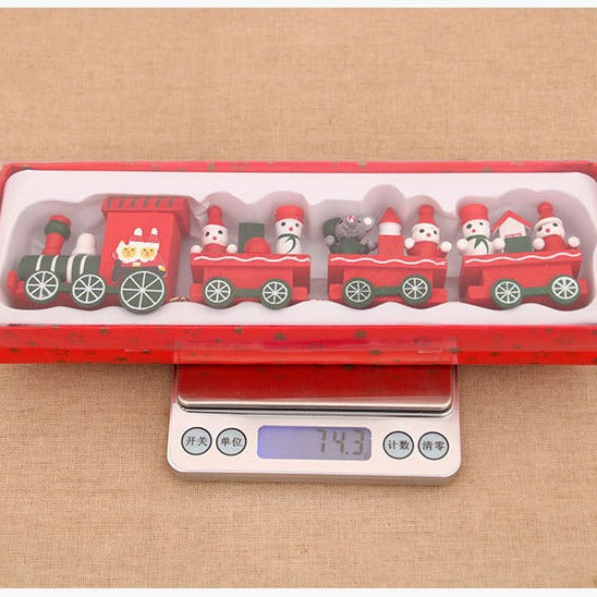 Decorative Christmas Train Ornament Bowlift