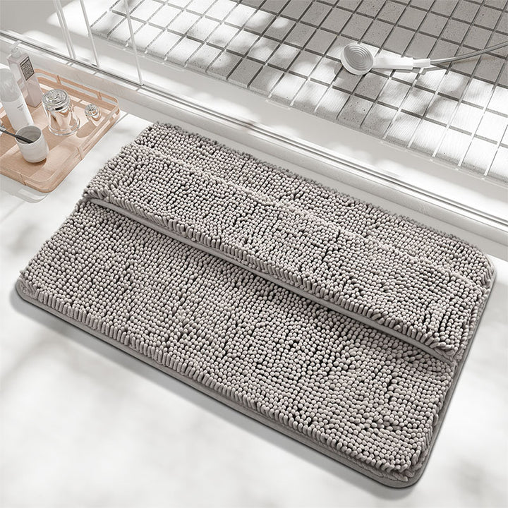Ultra-Absorbent Anti-Slip Bath Mat Set Bowlift