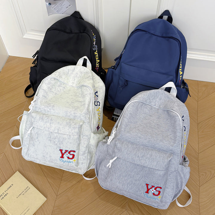 Stylish Textured Laptop Backpack Bowlift