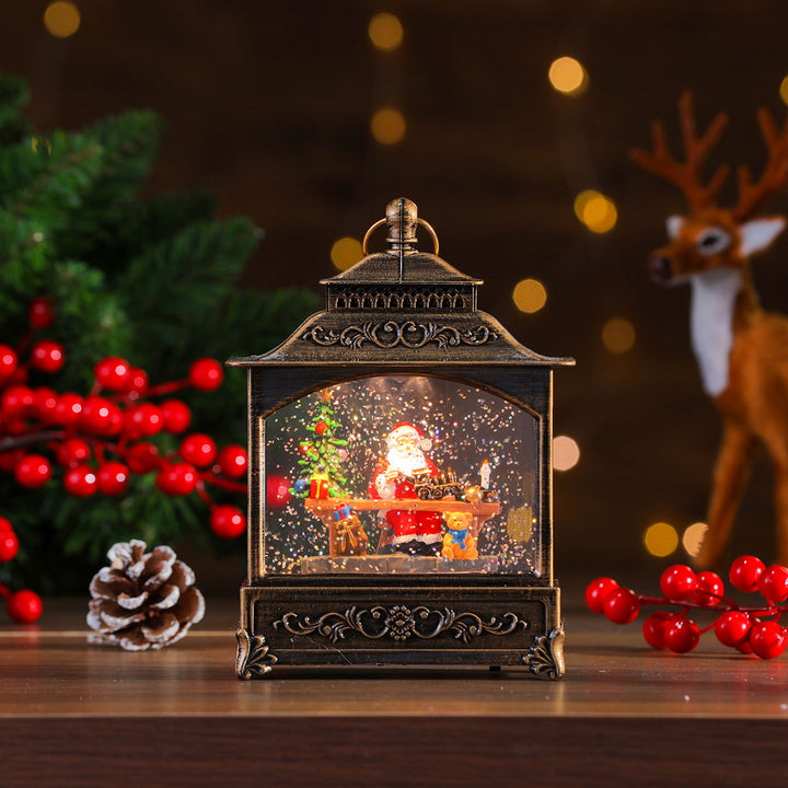 Decorative Musical Lantern Bowlift