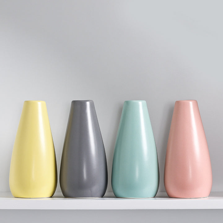 Contemporary Artistic Ceramic Vase Bowlift