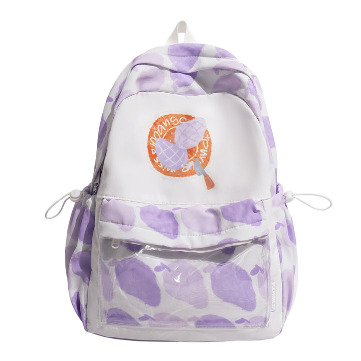 Playful Illustrated Lightweight Backpack Bowlift