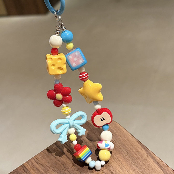 Playful Beaded Charm Accessory Bowlift