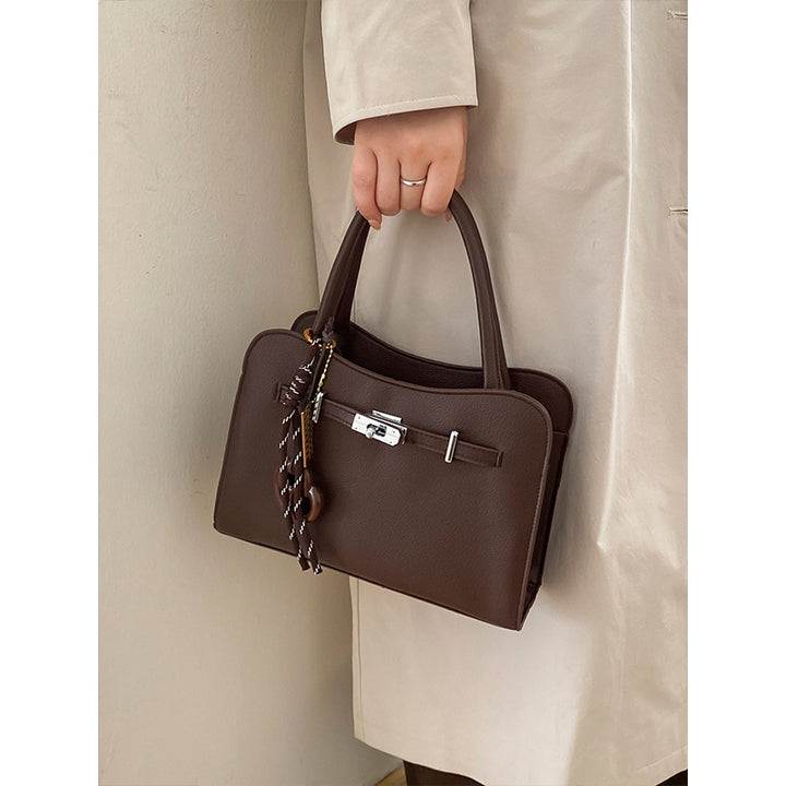 Elegant Handcrafted Structured Handbag