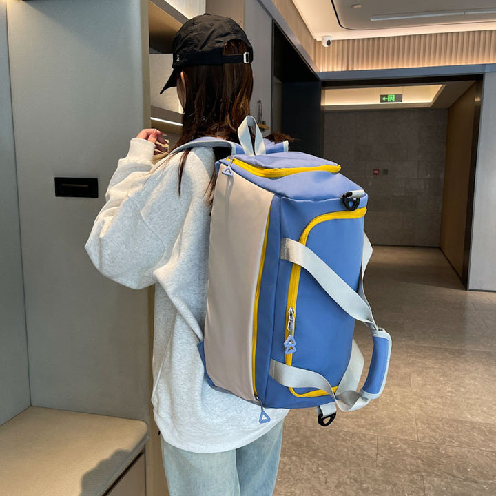 Versatile Gym and Travel Duffle Bag Bowlift