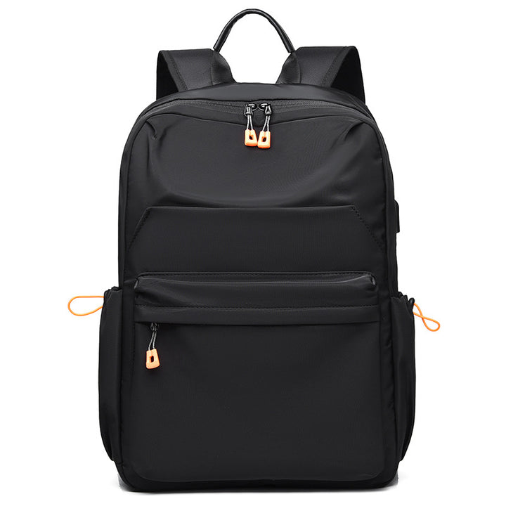 Backpack with innovative compartments and optimized ergonomics Bowlift