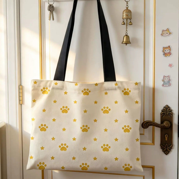 Stylish Pet-Themed Tote Bag