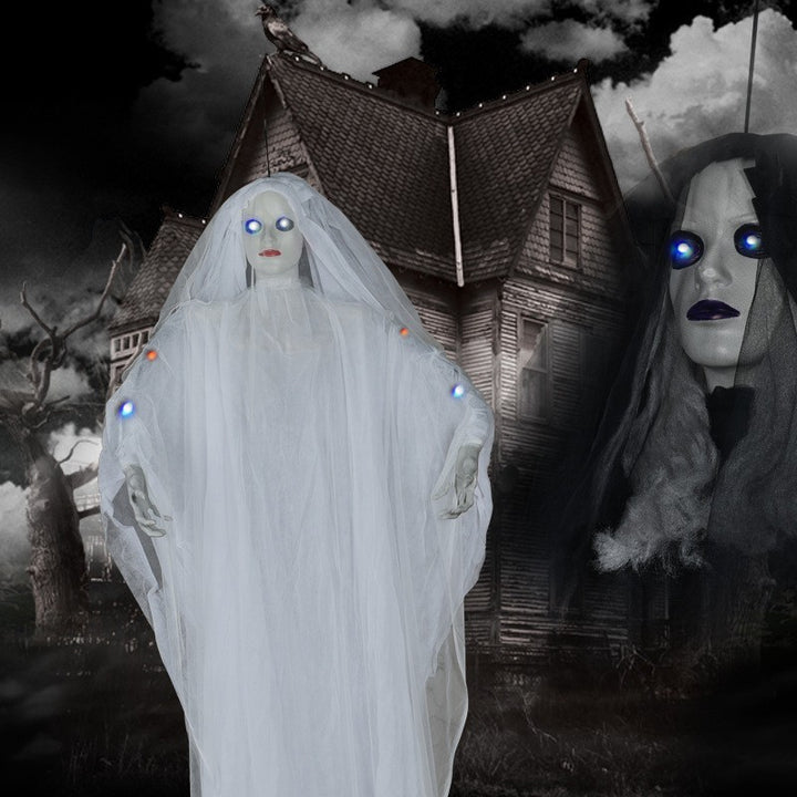 Spooky Ghost Costume Decoration Bowlift