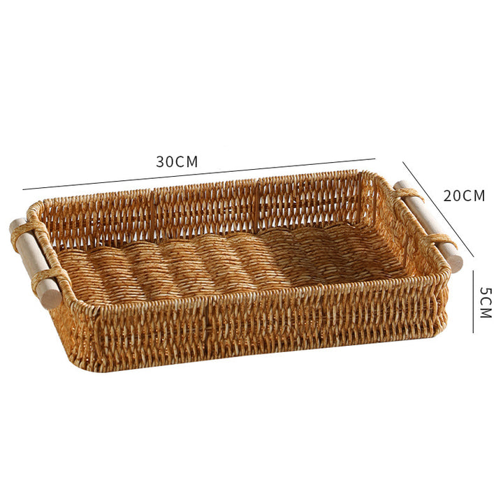 Handcrafted Storage Tray Bowlift