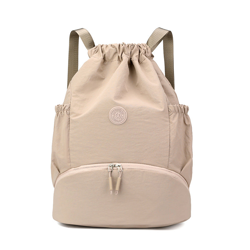 Versatile Drawstring Backpack Bowlift