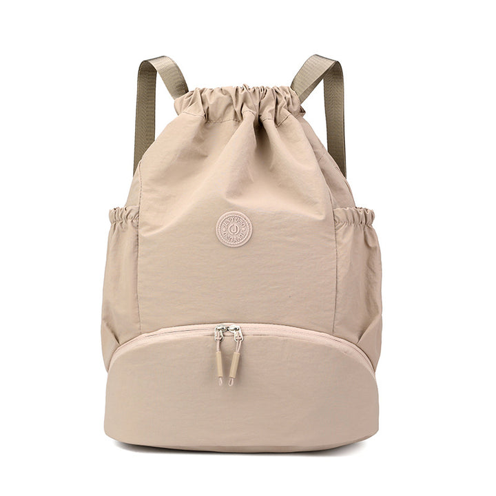 Versatile Drawstring Backpack Bowlift