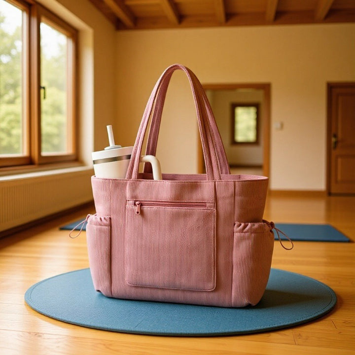 Spacious shopper bag with compartments Bowlift