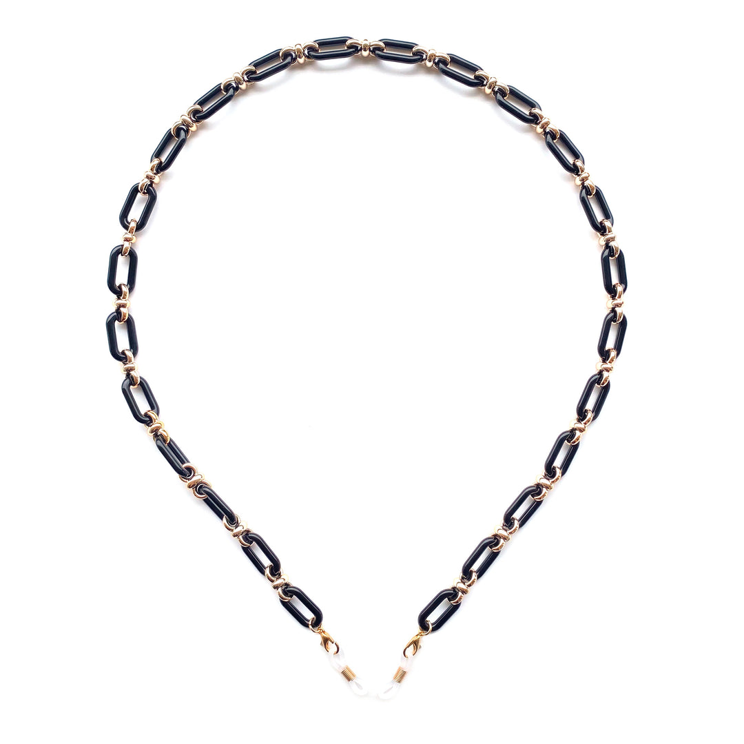 Fashionable Acrylic Chain Necklace Bowlift